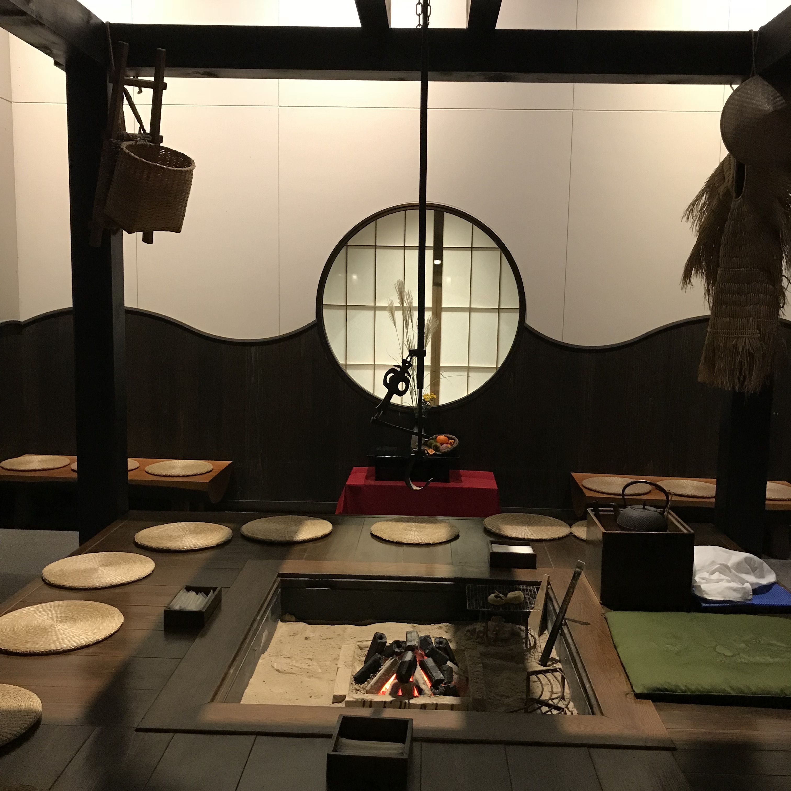 星野リゾート 界 アルプスの囲炉裏