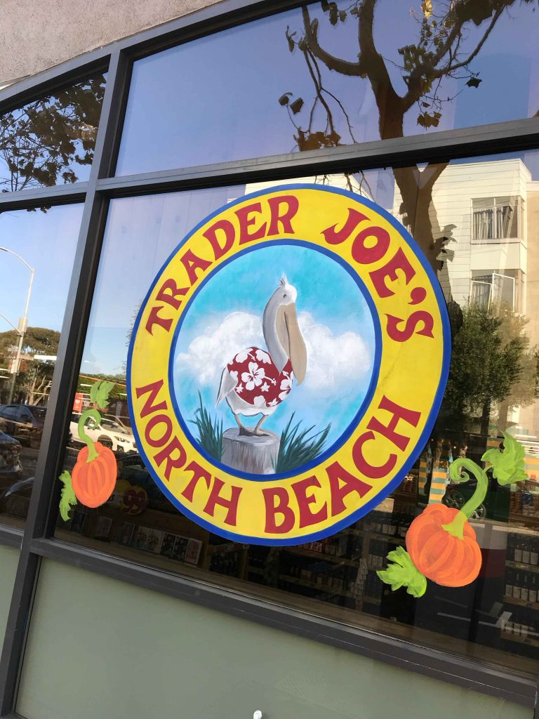 トレーダー・ジョーズの看板