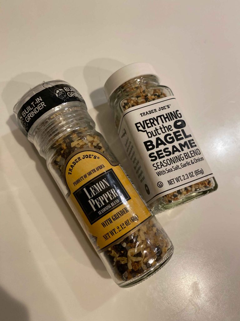 トレーダー・ジョーズで購入した調味料類