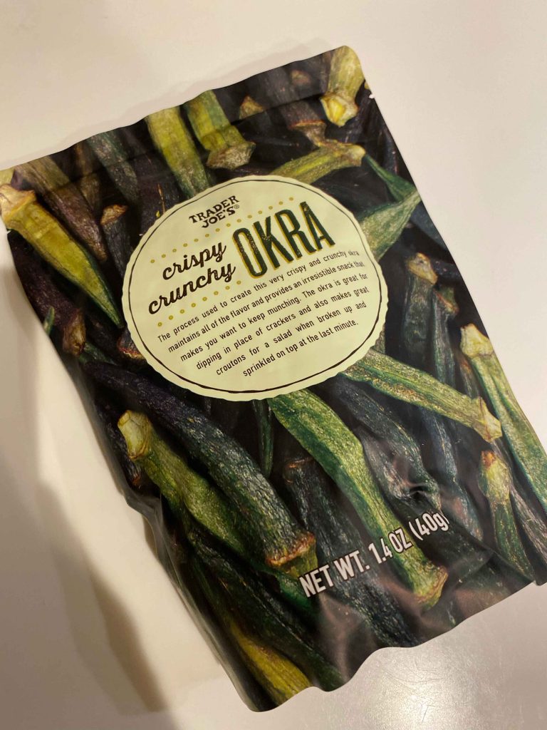 トレーダー・ジョーズで購入したオクラのドライベジタブル