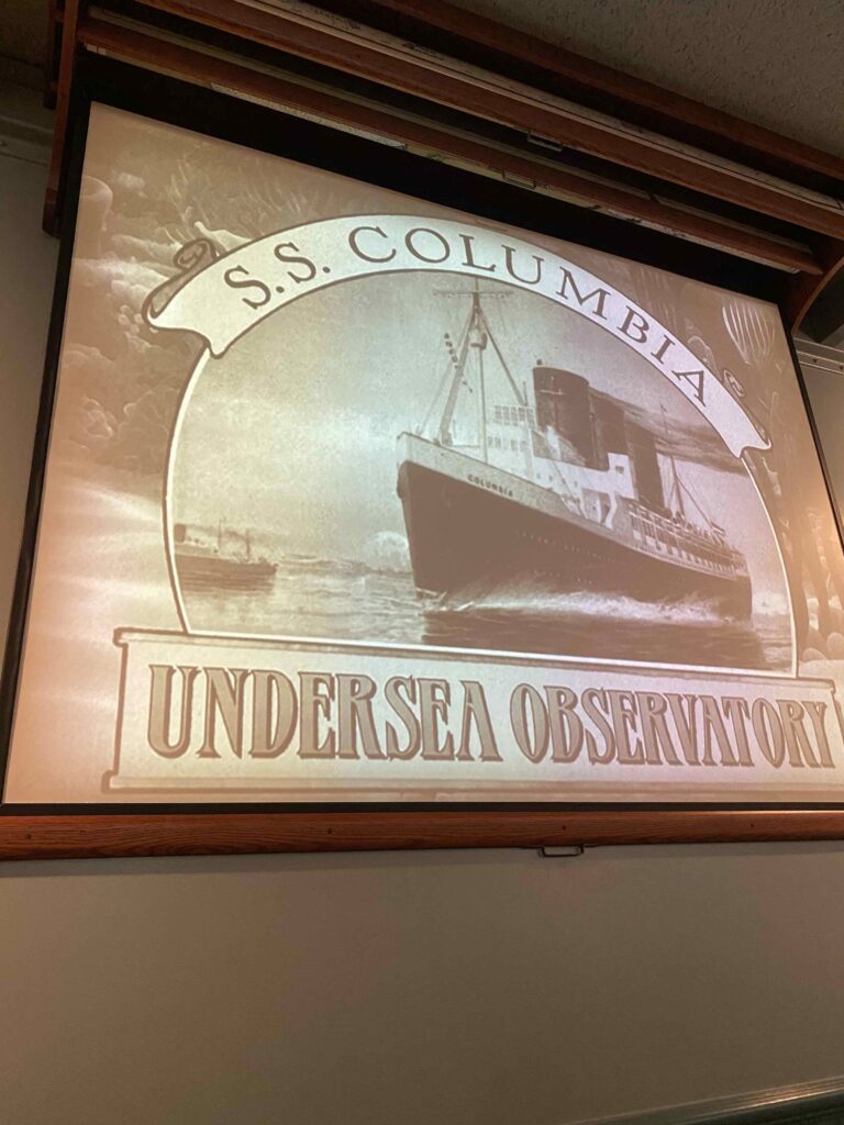 ディズニーシー Ｓ．Ｓ．コロンビアの絵