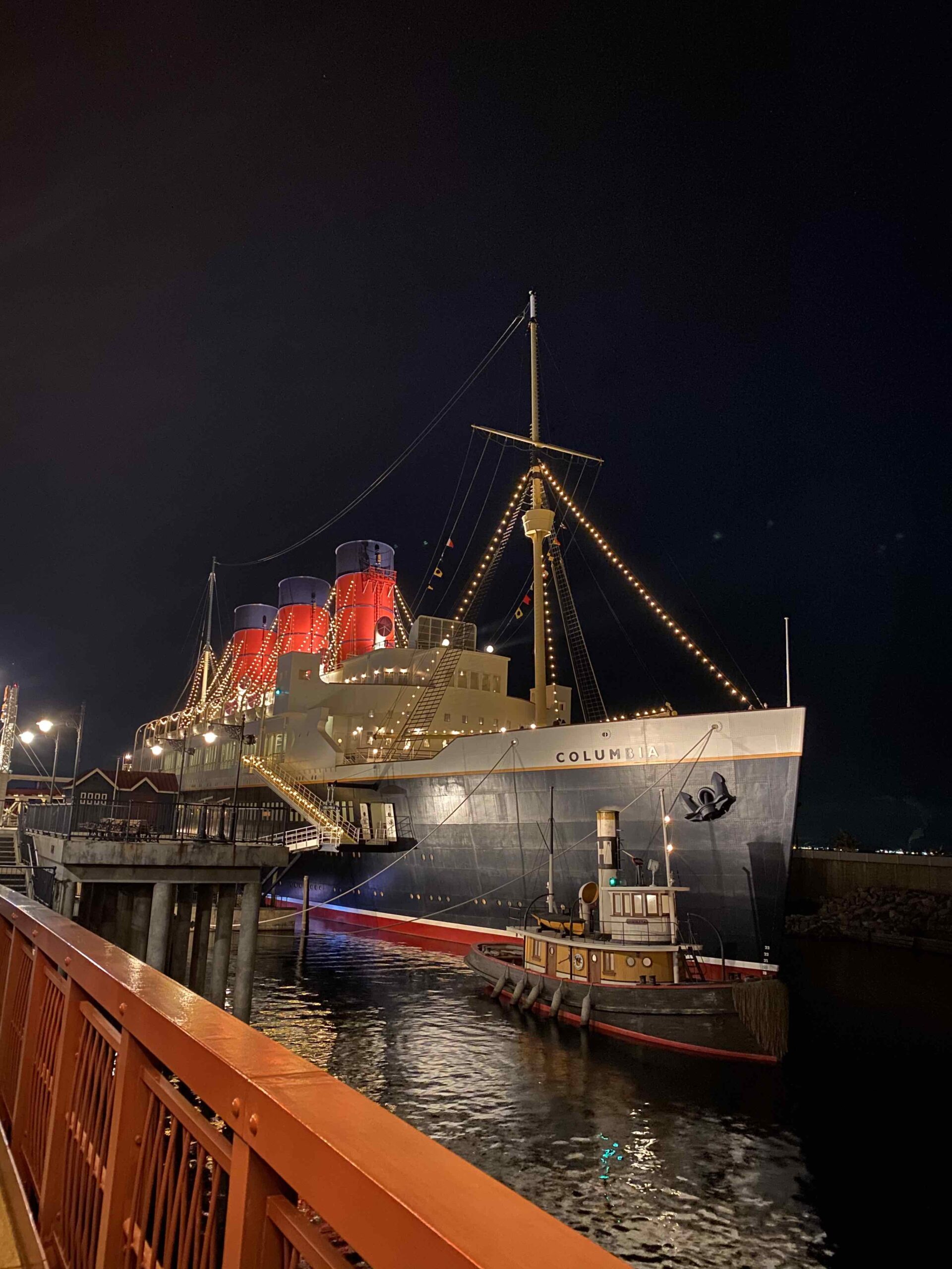 ディズニーシー ｓ ｓ コロンビア ダイニングルームの夕食 Voyage Fun 旅行記ブログ