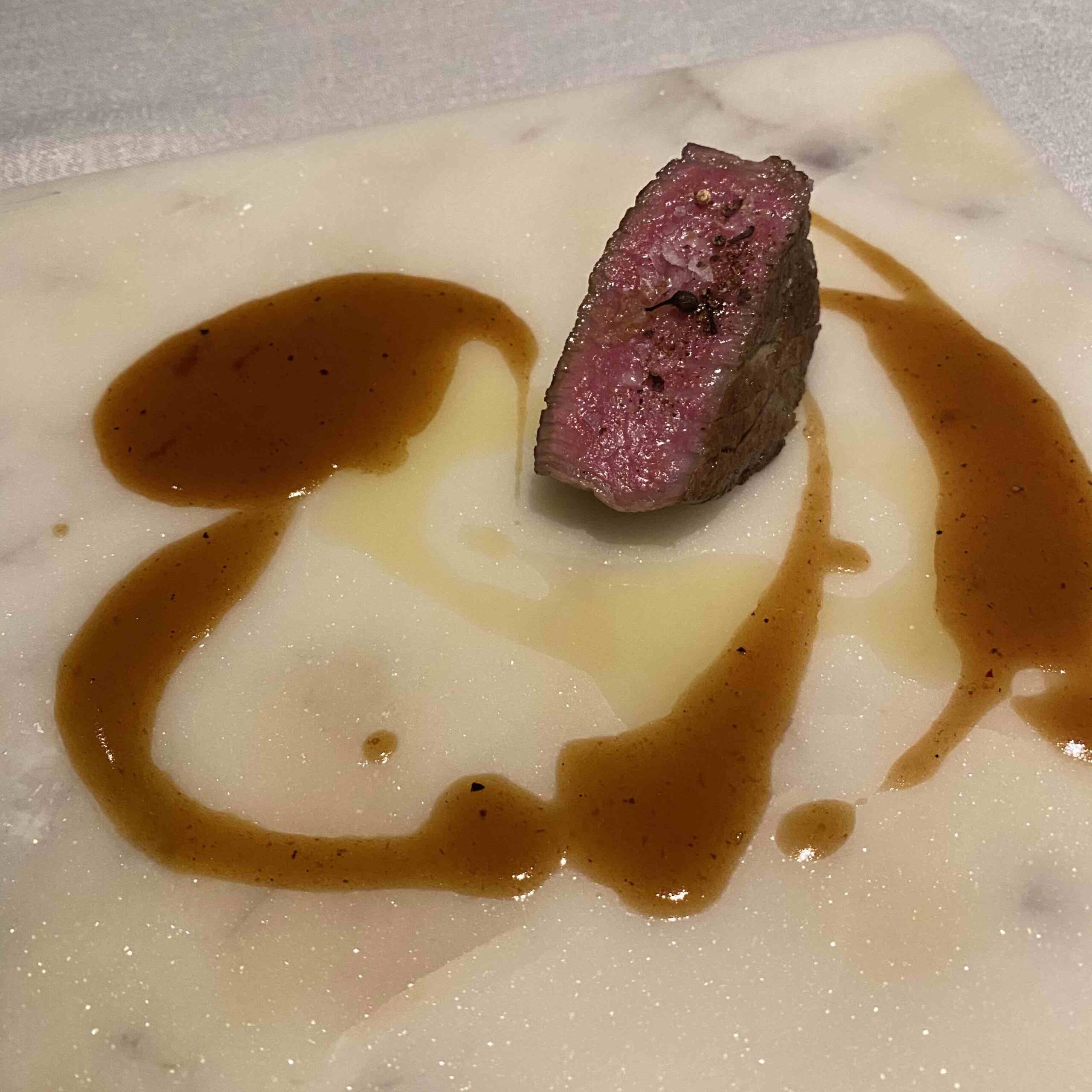 お肉料理のフィレ肉