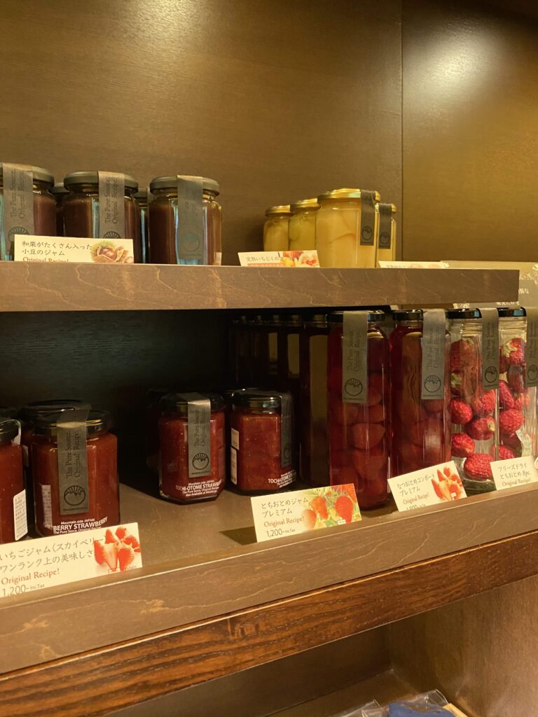 ご当地ジャム等の食料品