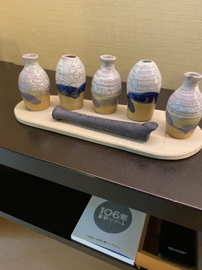 益子焼きの置物