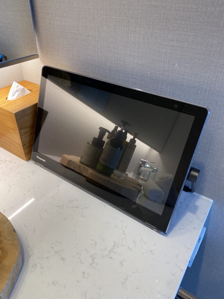 お風呂で見れるテレビ