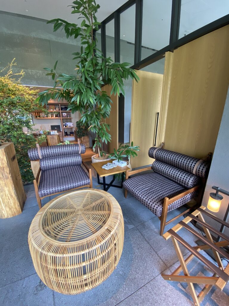 ロビーのインテリアその２