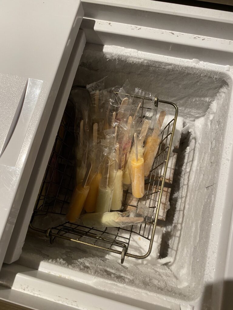 アイスキャンディー