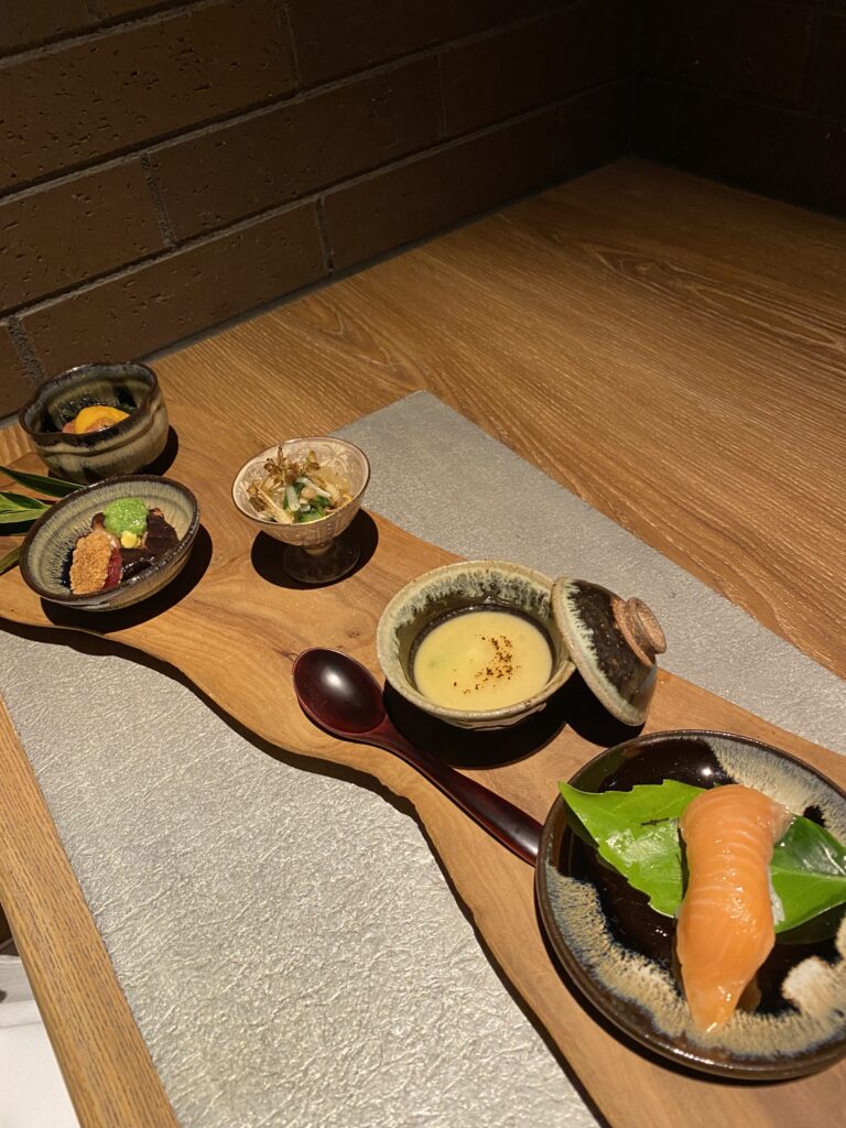 山の幸・海の幸の色々