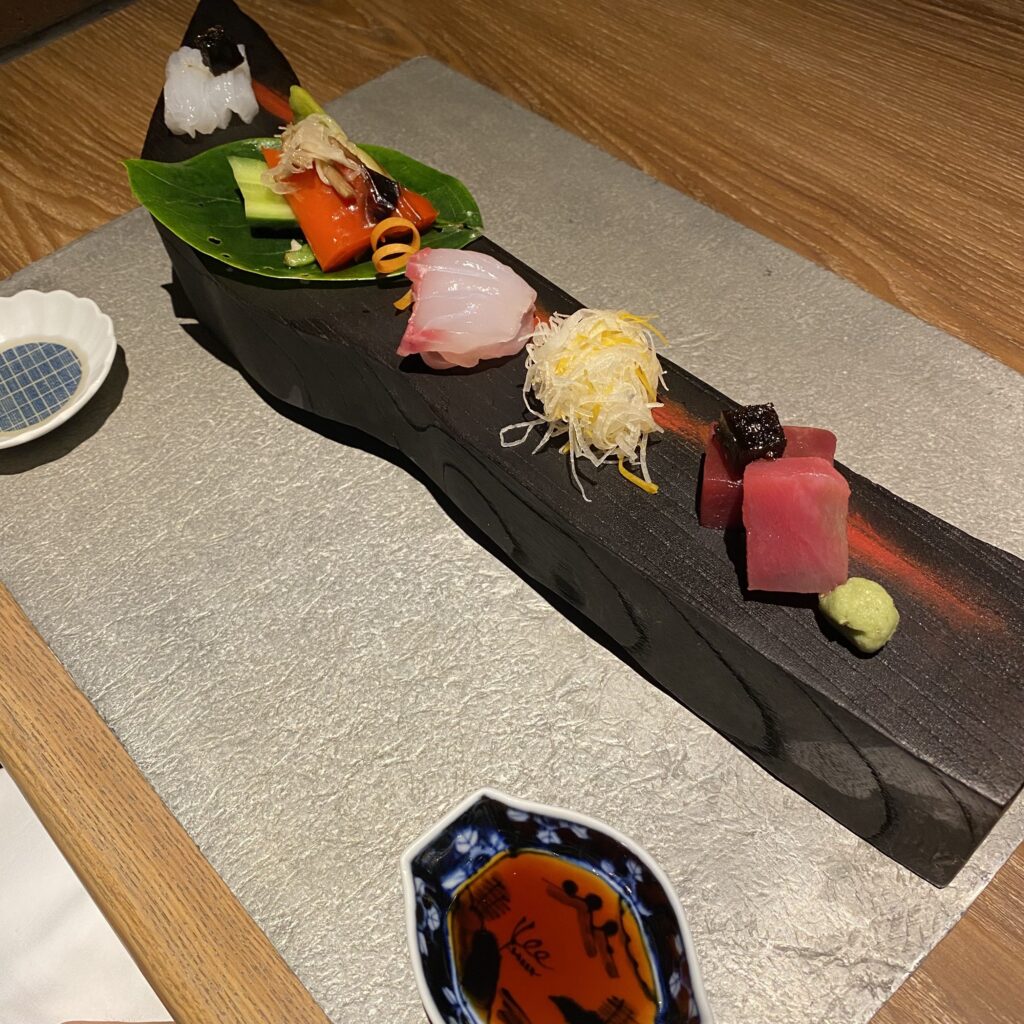 お刺身の盛り合わせ