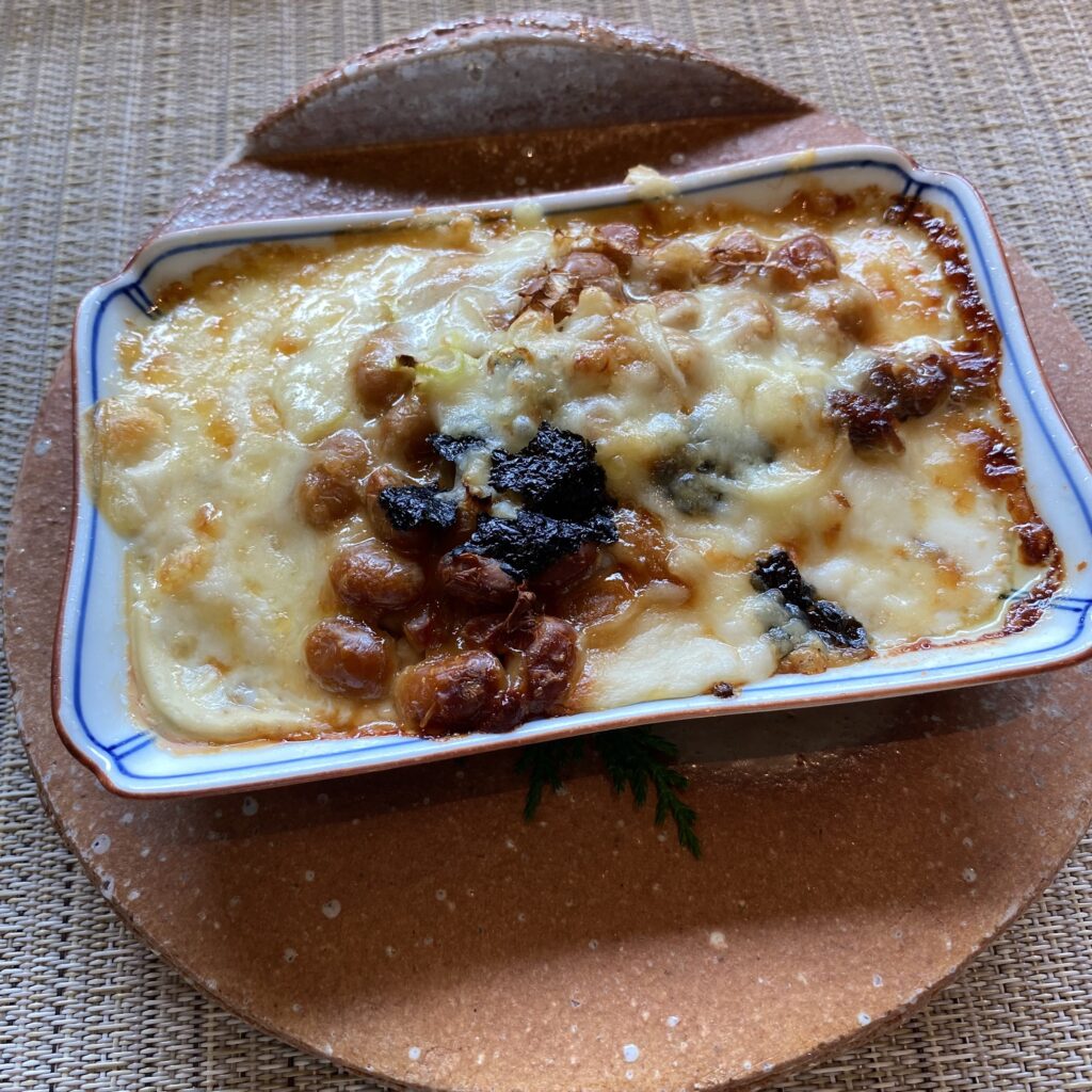 納豆グラタン