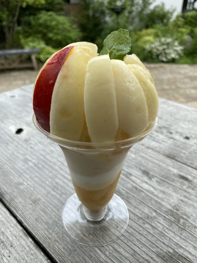 もものパフェ その２