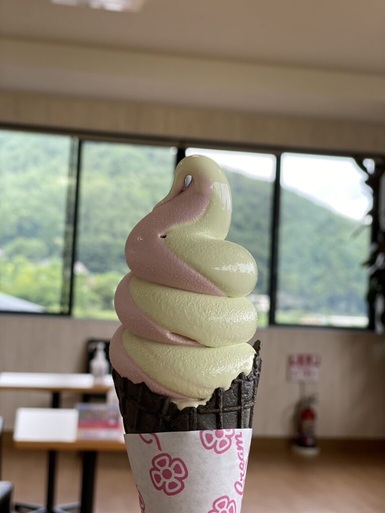 ソフトクリーム