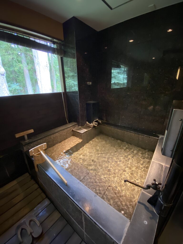 露天風呂 その2