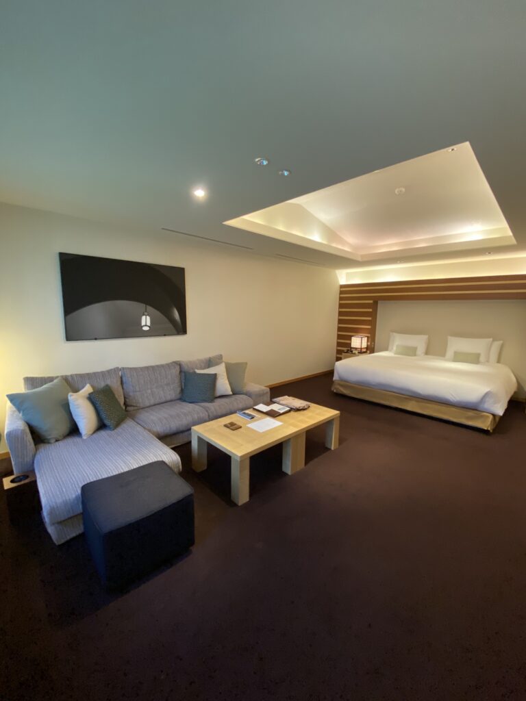 客室露天風呂付きのお部屋「章」