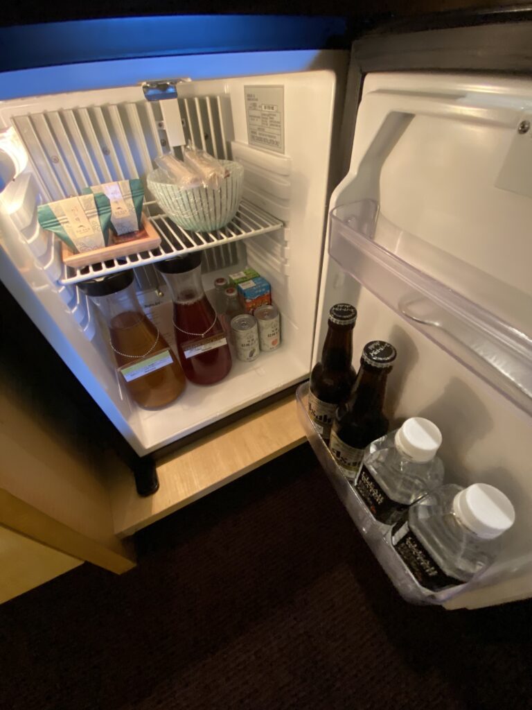 冷蔵庫の中身