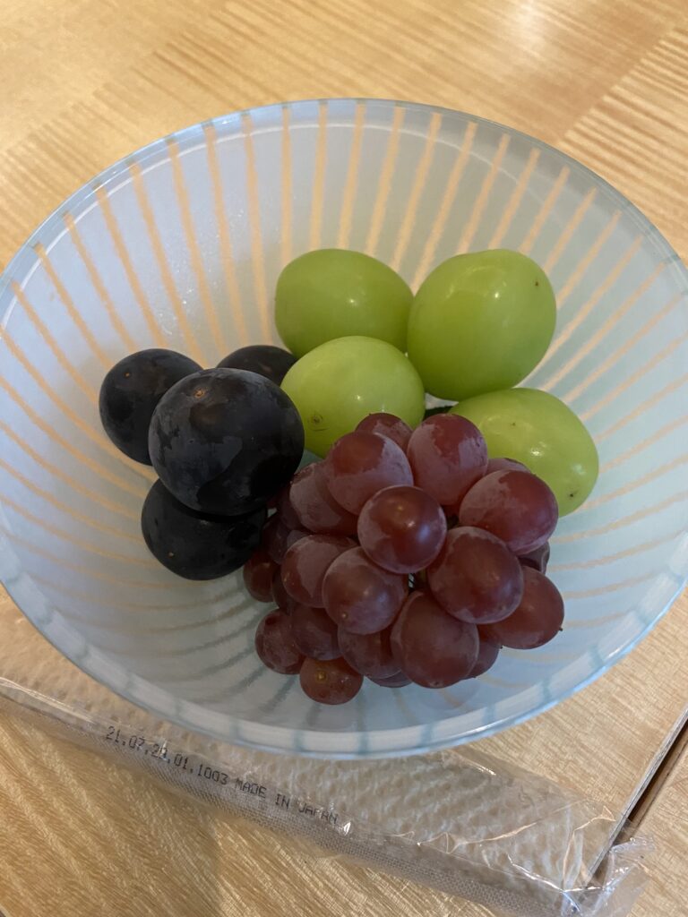 ウェルカムフルーツ