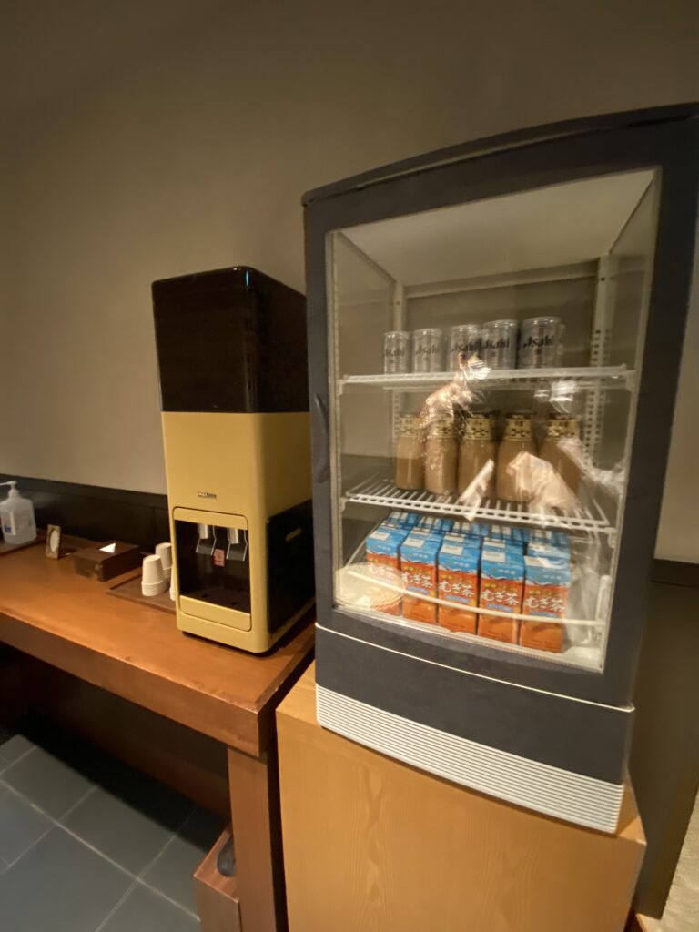 コーヒー牛乳等のお飲み物