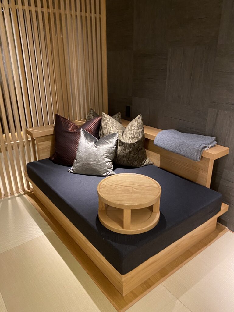 ラウンジのくつろぎスペースその２