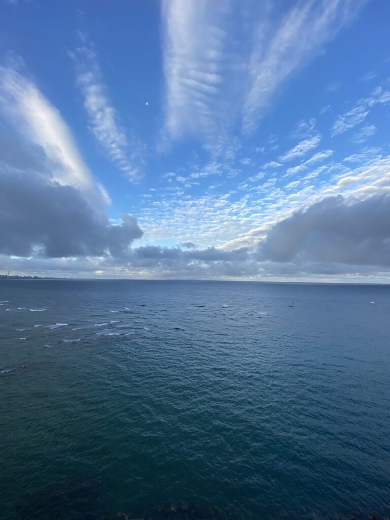 ベランダからのう海その２