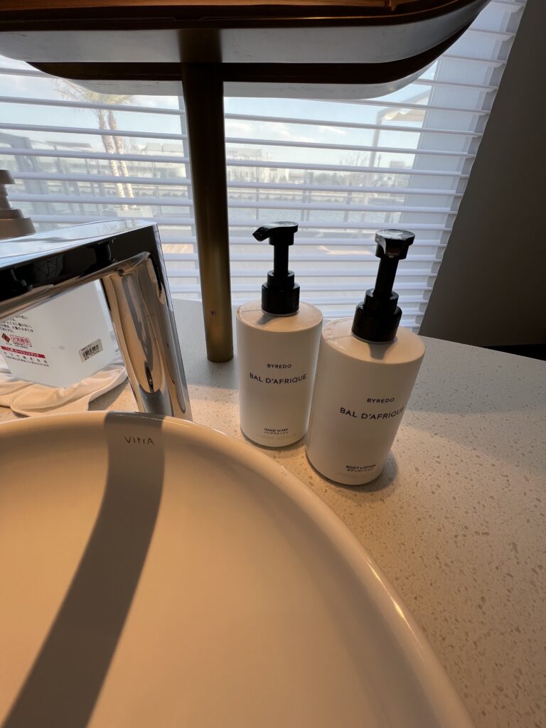 ハンドウォッシュとハンドクリーム