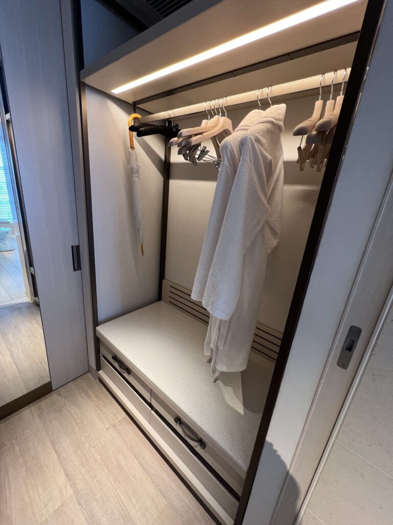 クローゼットスペースその1