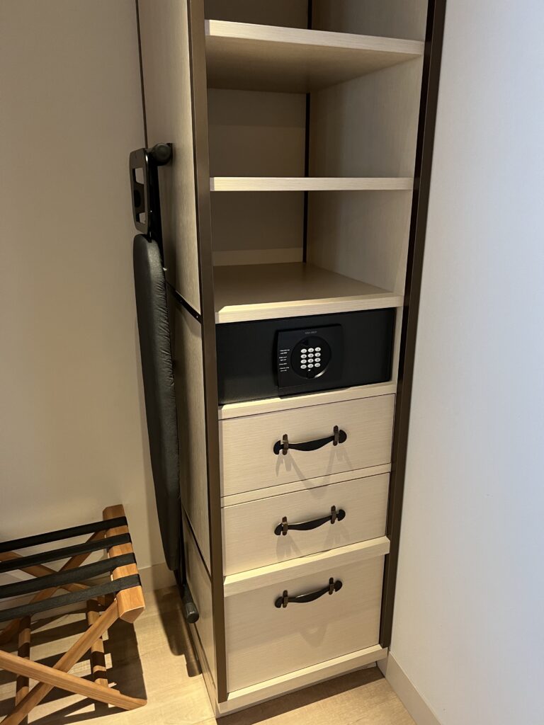 クローゼットスペースその2