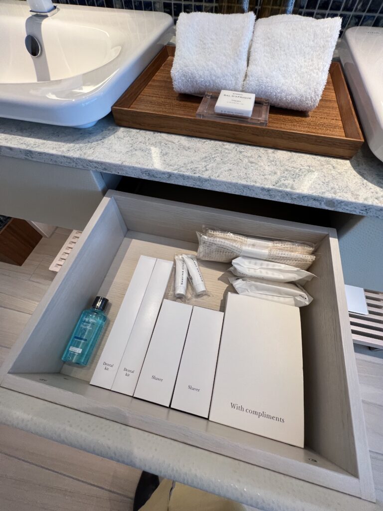 アメニティ類その1