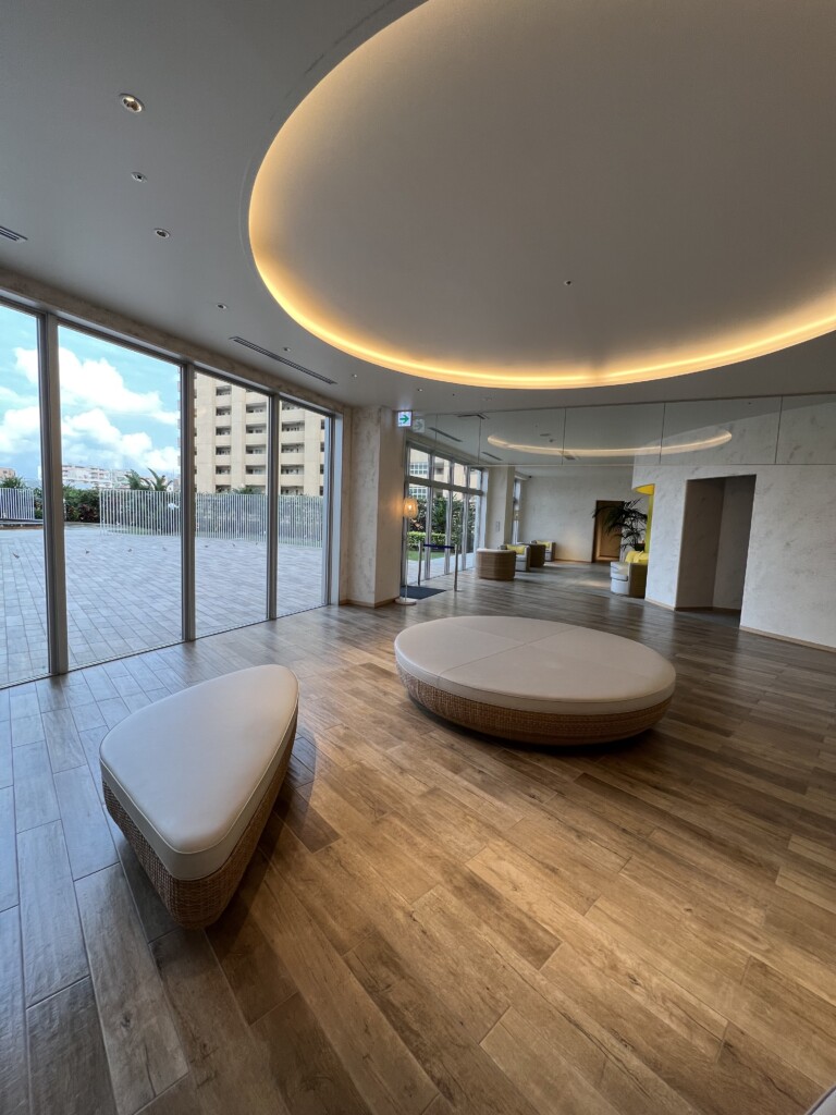 ロビーのくつろぎスペースその2