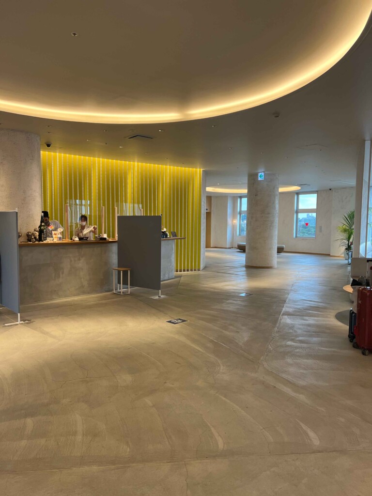 エントランスロビー