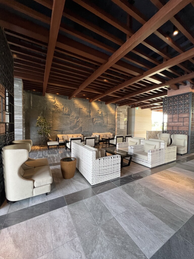 HIYORIオーシャンリゾート沖縄のロビー