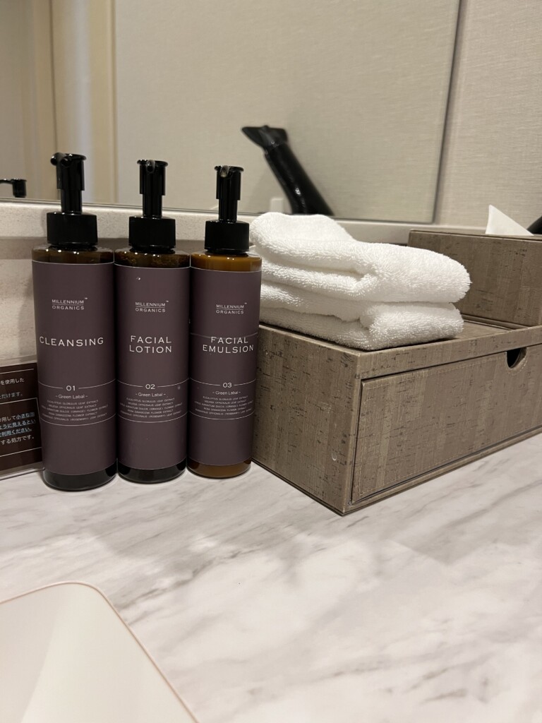 HIYORIオーシャンリゾート沖縄オーシャンスイートのアメニティ・高品質