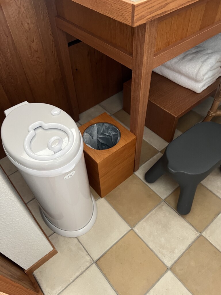 Southwest Grand Hotel 那覇 国際通り 子連れ宿泊用おむつゴミ箱