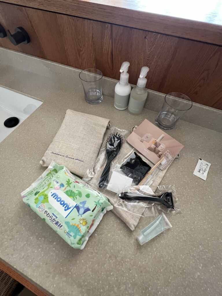 Southwest Grand Hotel 那覇 国際通り ホテルオリジナルアメニティ袋