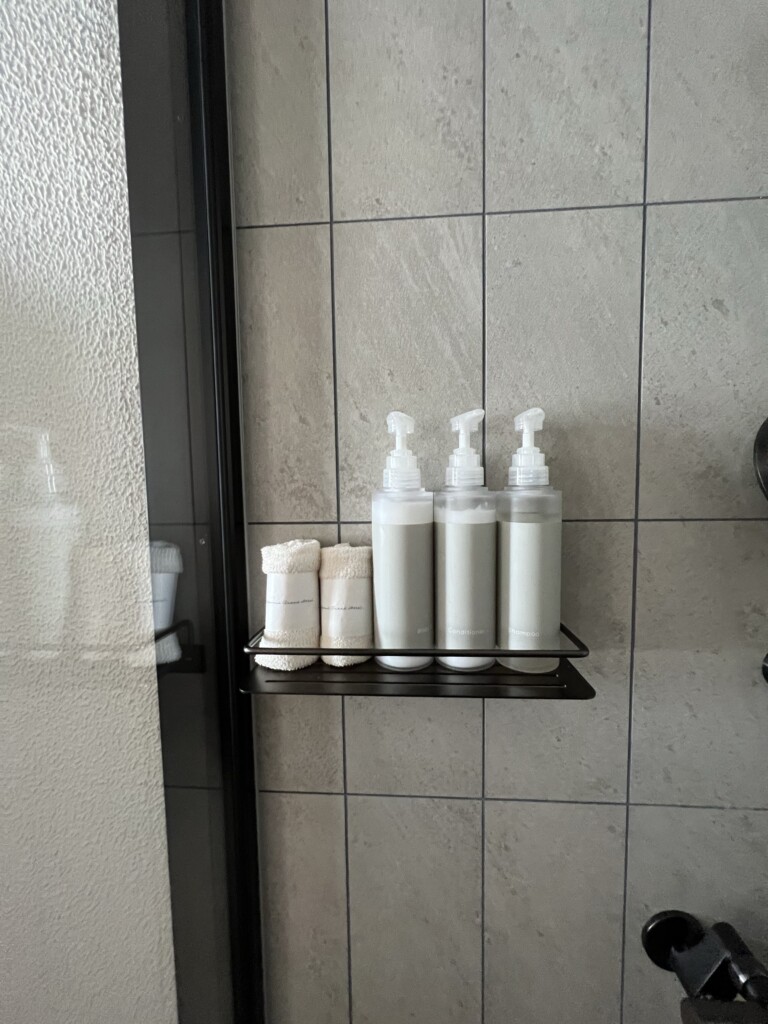 Southwest Grand Hotel 那覇 国際通り バスルーム シャンプー・コンディショナー・ボディソープ