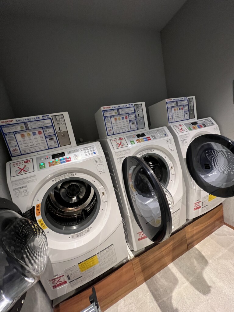 コインランドリー