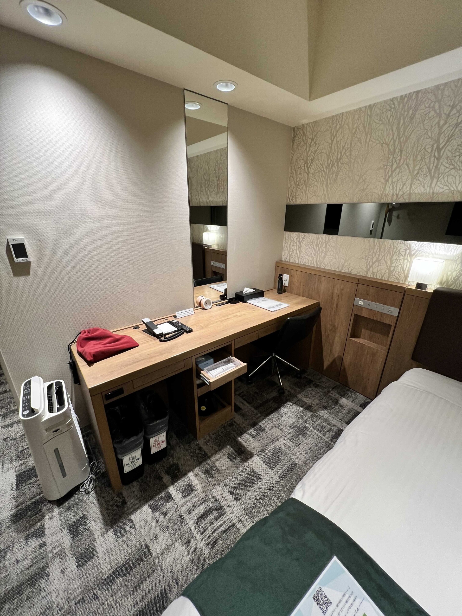 博多グリーンホテルアネックス デスクエリア