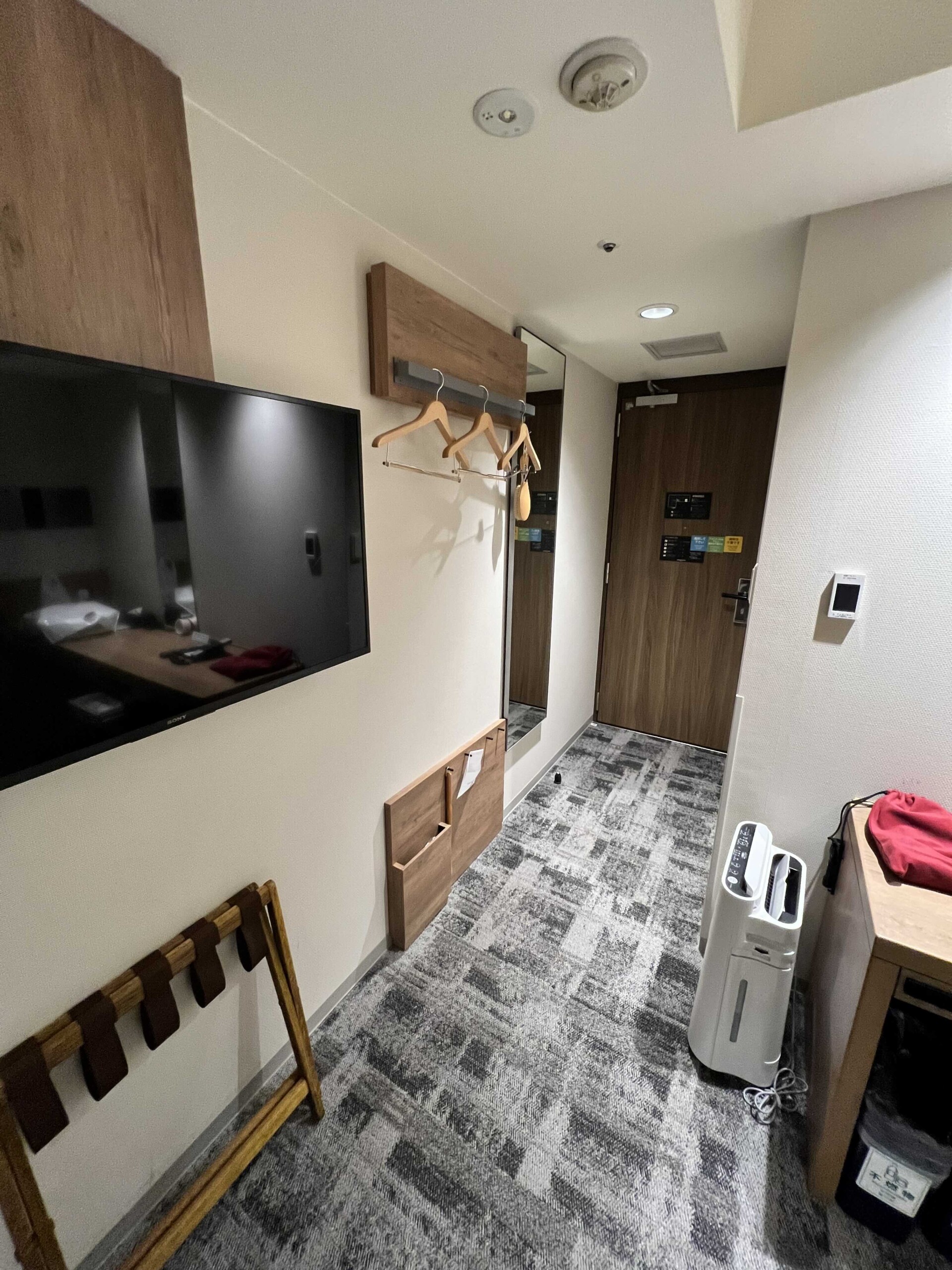 博多グリーンホテルアネックス エントランス周辺