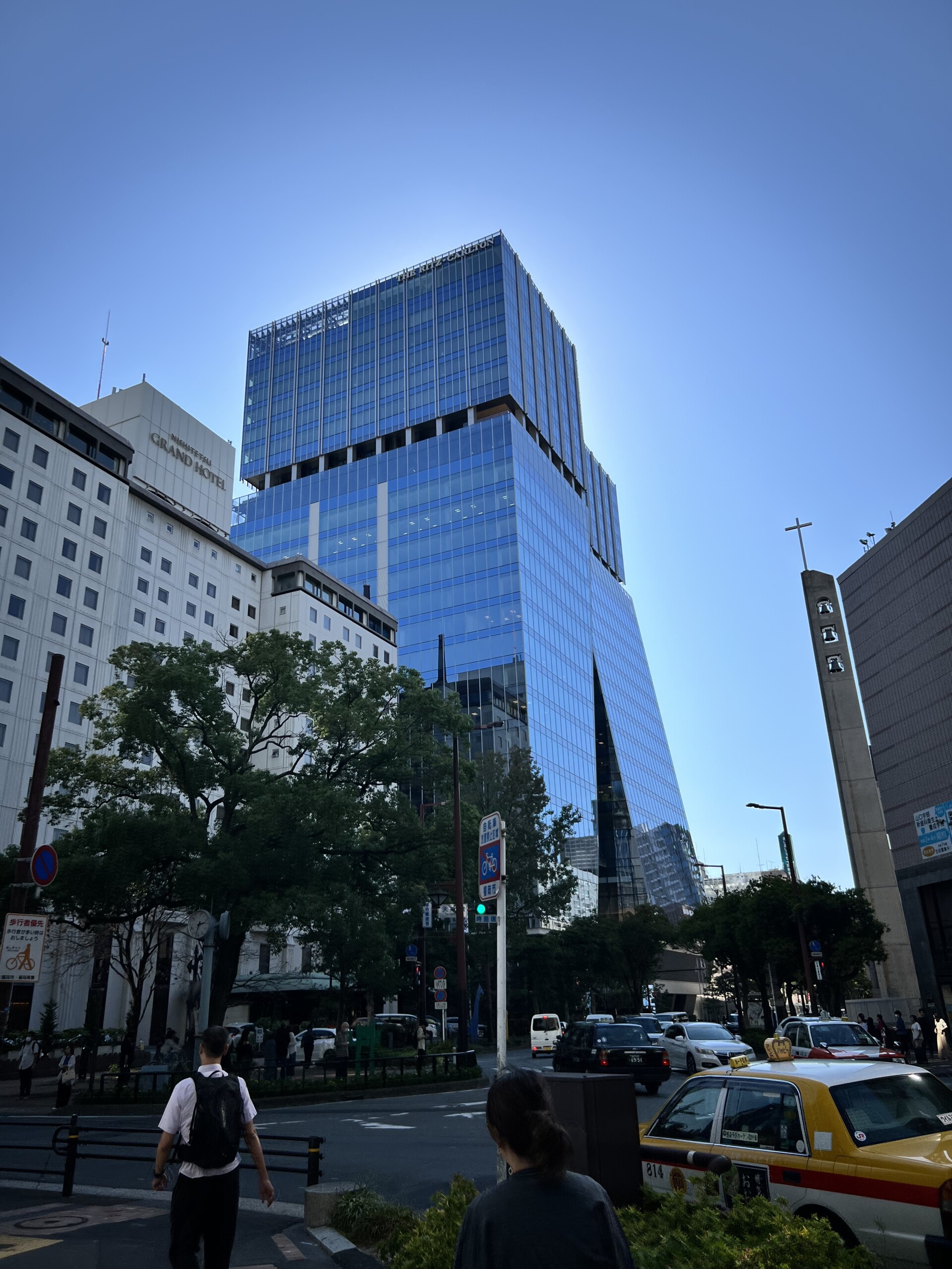 ザ・リッツ・カールトン福岡の外観