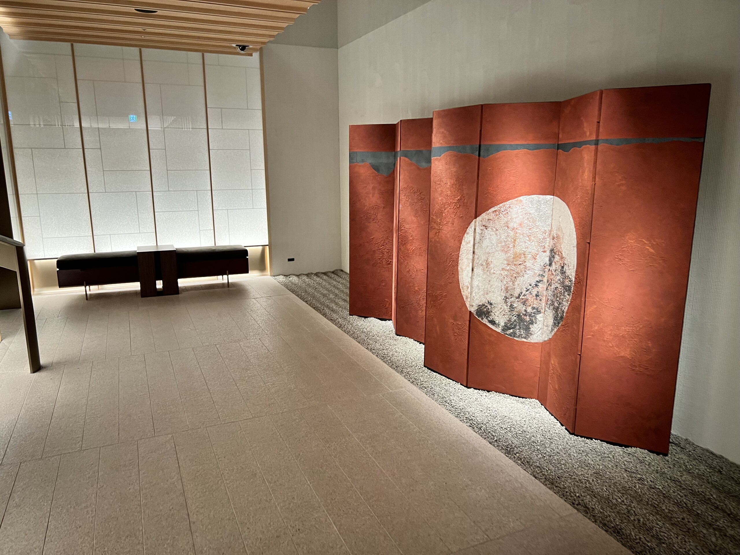 ホテルの美しい装飾