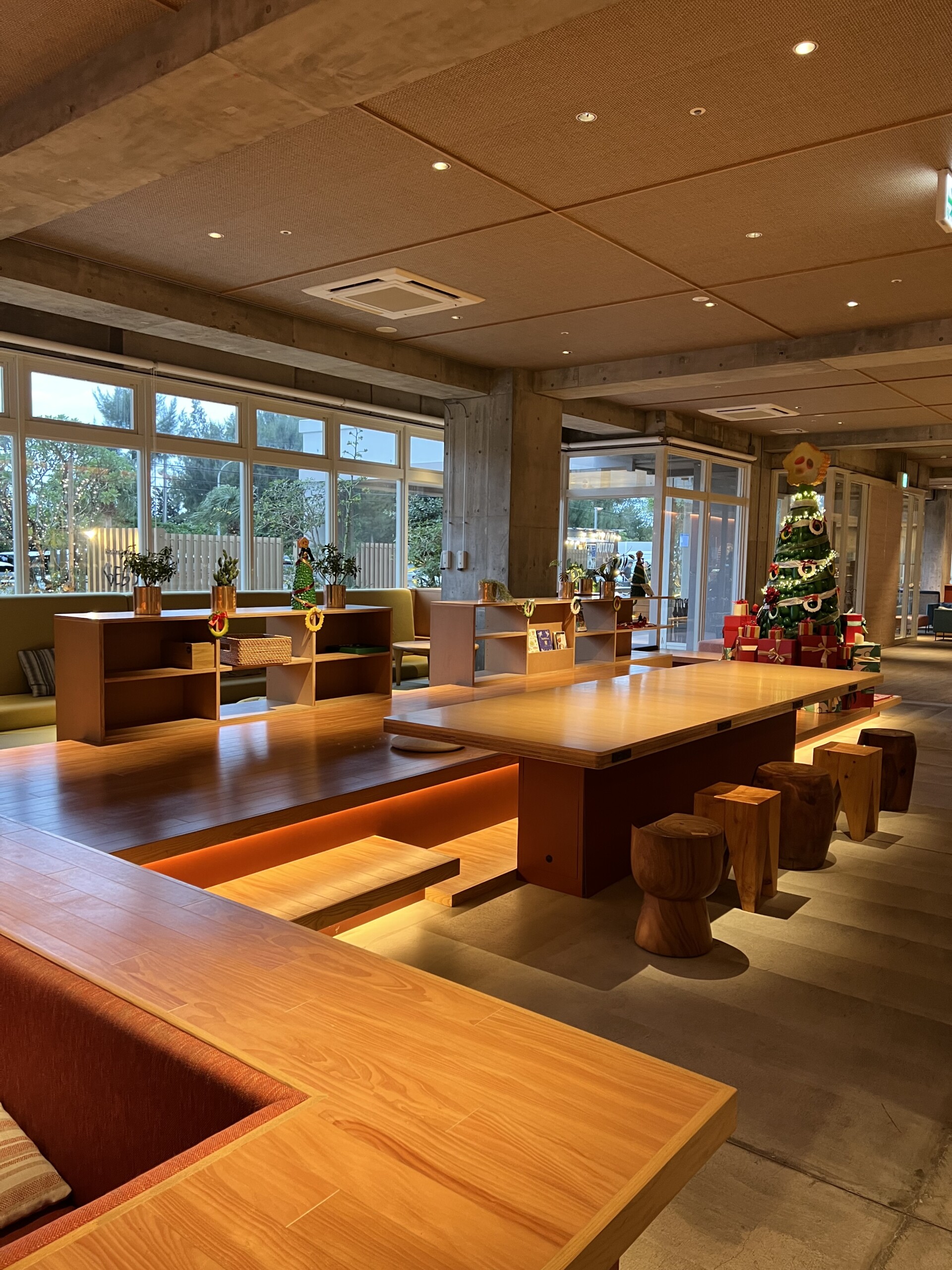 開放的なTAMARIBAの様子