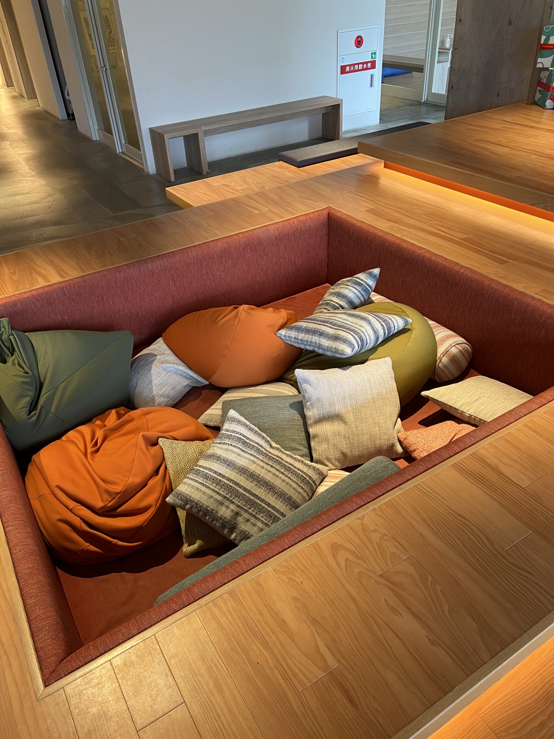 くつろげるソファスペース