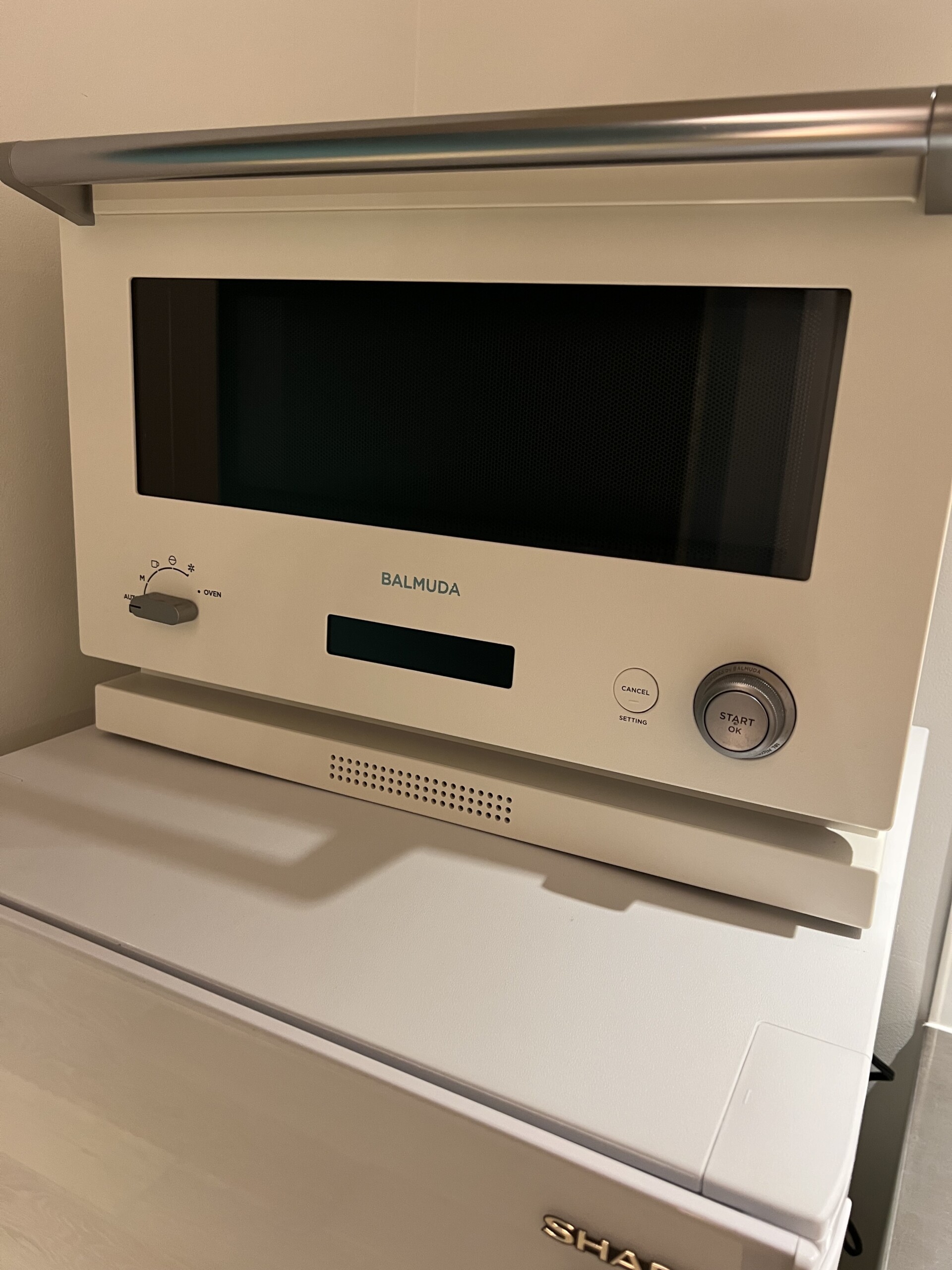 バルミューダの電子レンジ