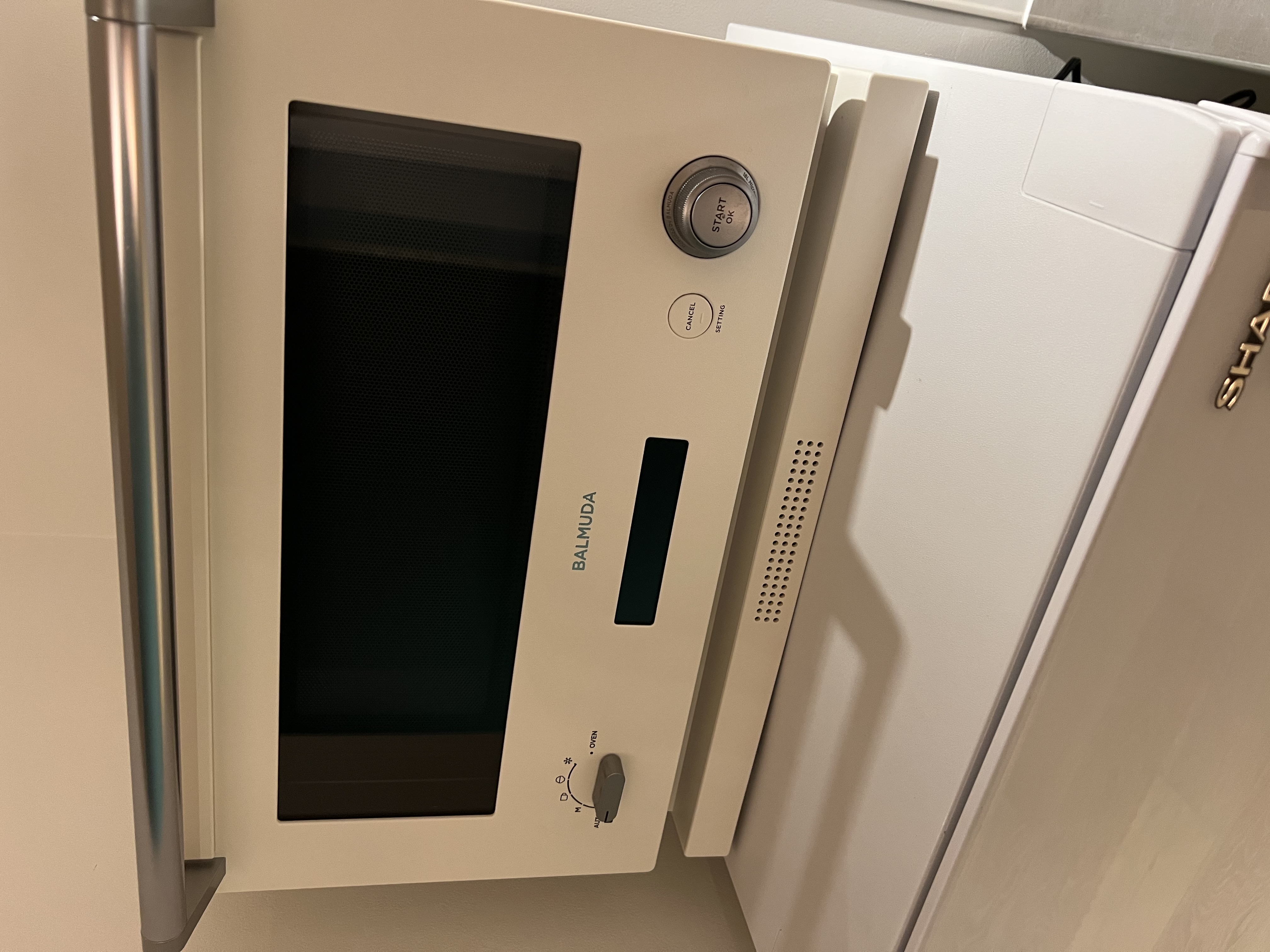 バルミューダの電子レンジ