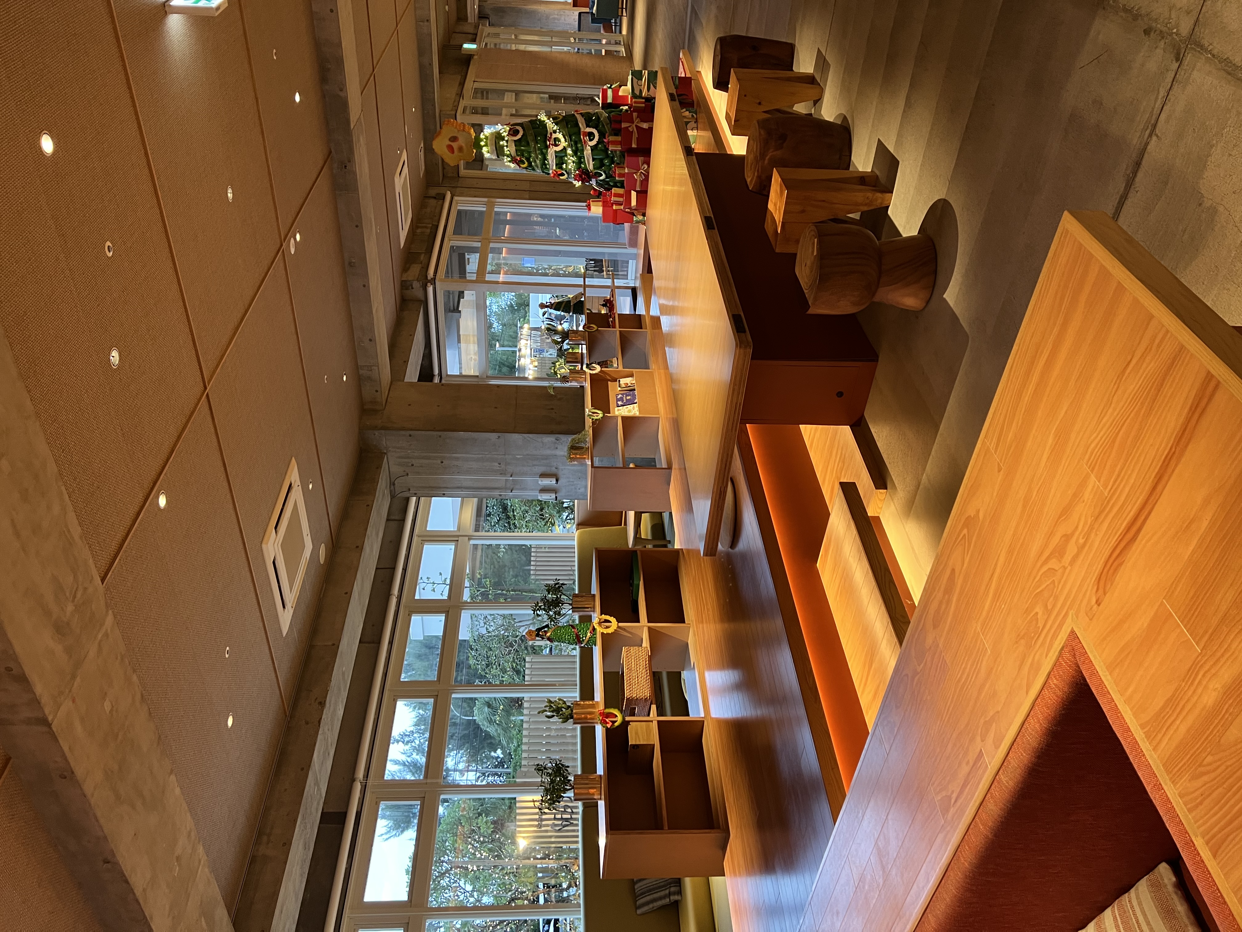 開放的なTAMARIBAの様子