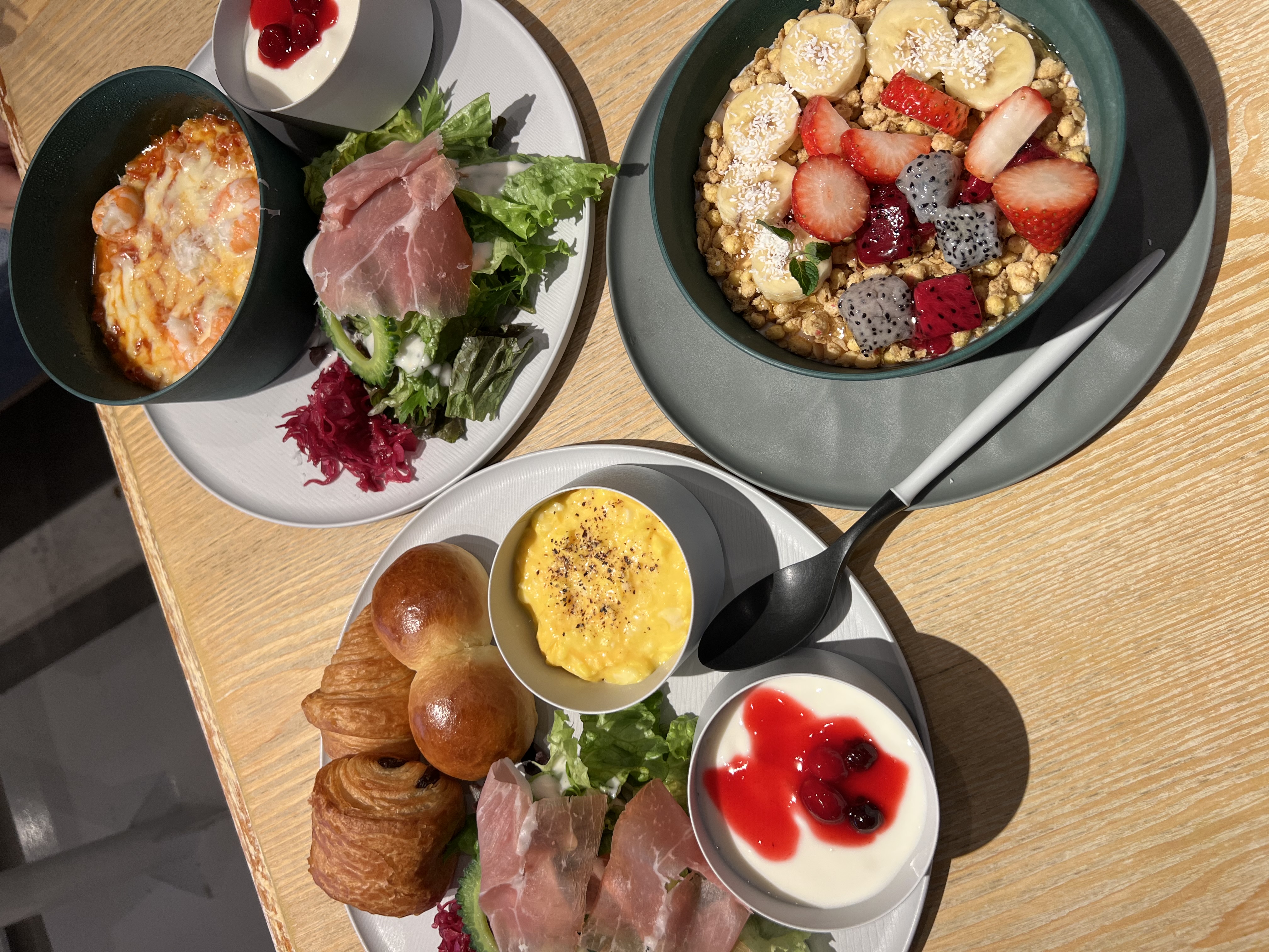 朝食のパングラタン