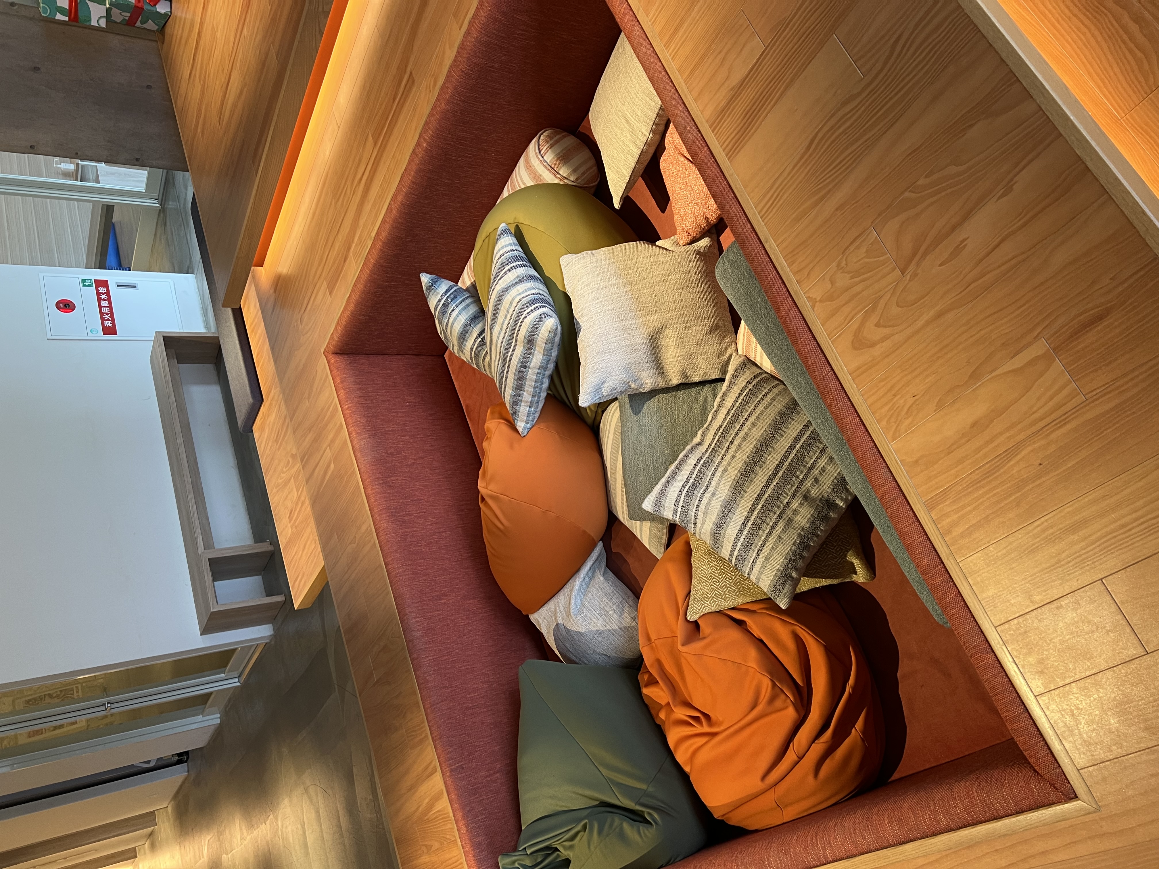 くつろげるソファスペース