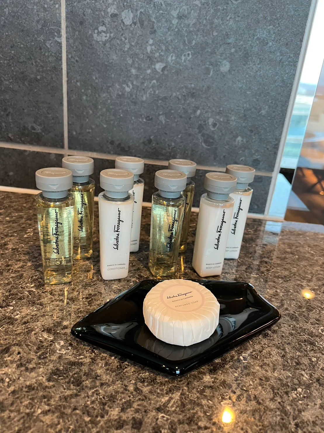 Natural Islandのバスアメニティ