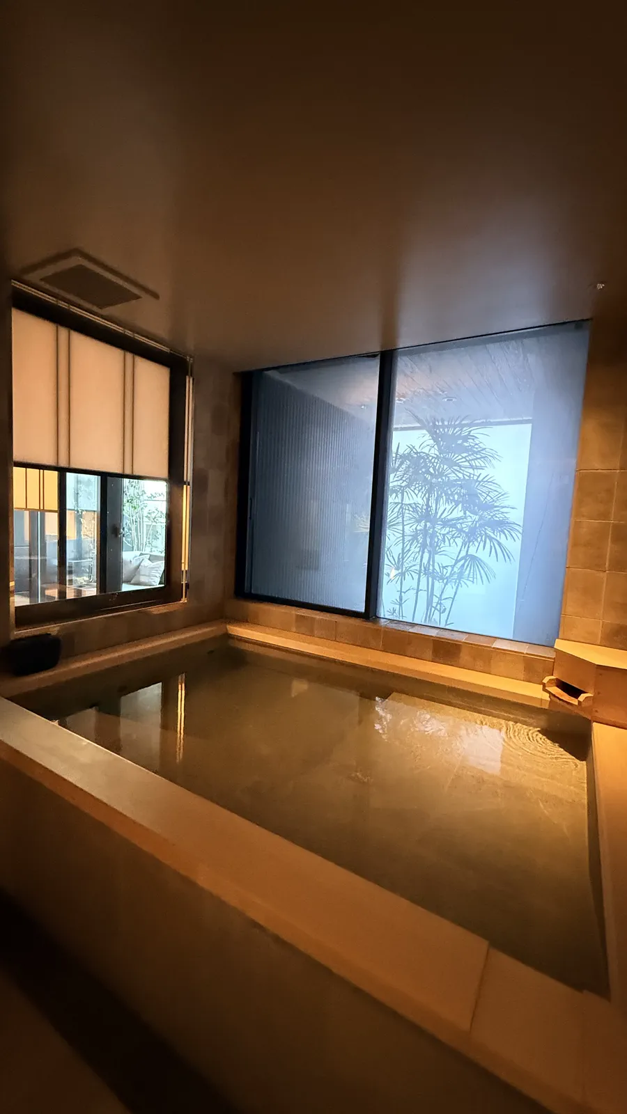 客室のお風呂の浴槽